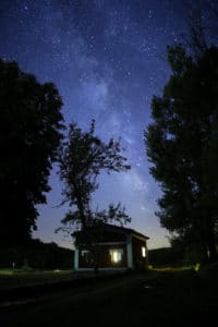 Cielos y Astronomía en la "Gotera Rural"