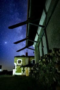 Cielos y Astronomía en la "Gotera Rural"